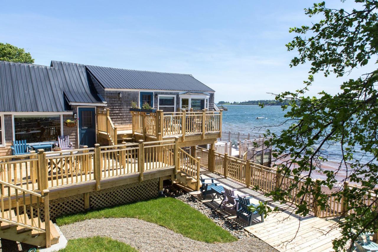 Seaside Beach Resort St. Andrews By The Sea Exterior photo