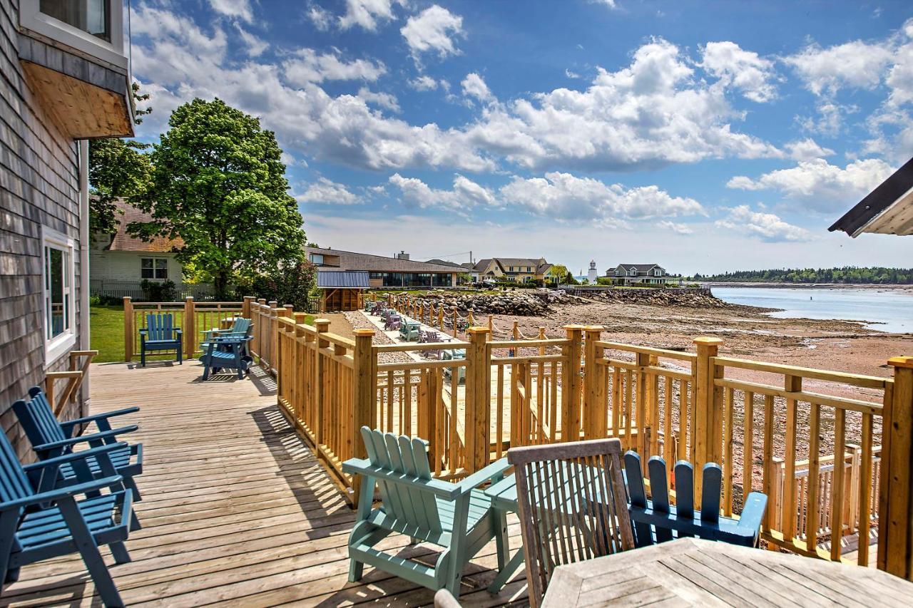 Seaside Beach Resort St. Andrews By The Sea Exterior photo